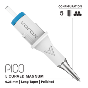 The Pigment - Vertix Pico Cartridges 5 Magnum Curved