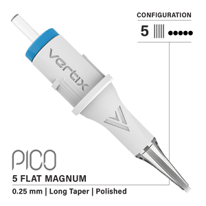 The Pigment - Vertix Pico Cartridges 5 Magnum Flat