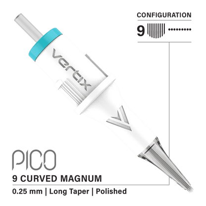 The Pigment - Vertix Pico Cartridges 9 Magnum Curved